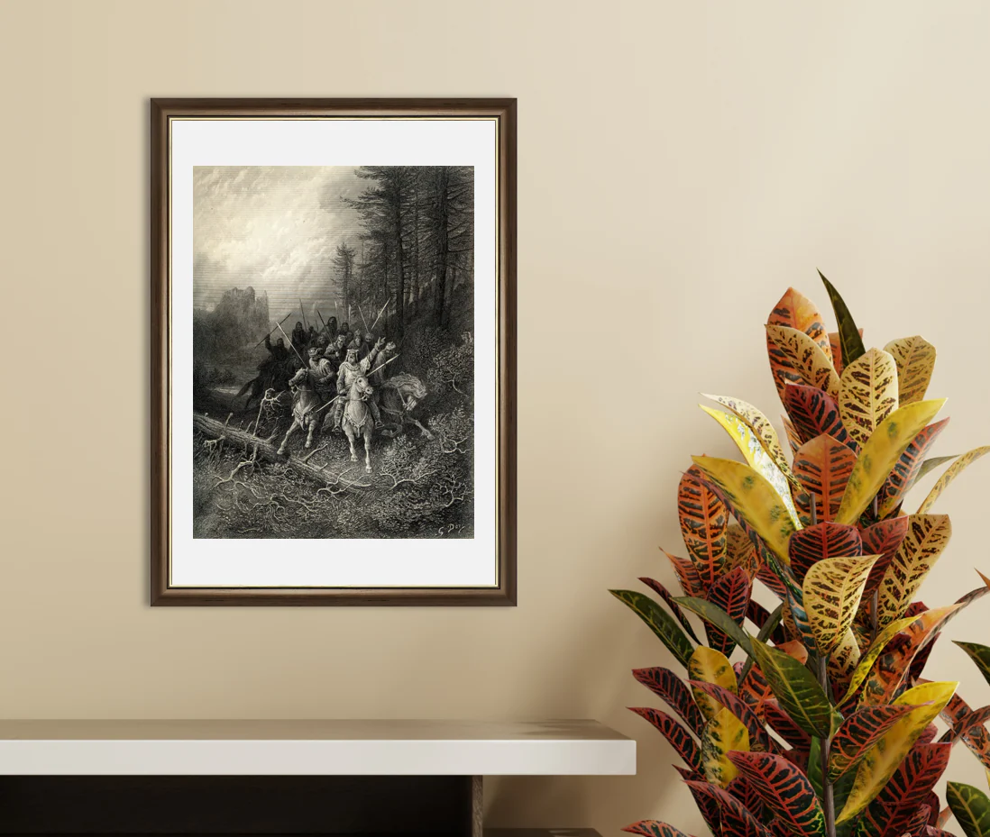 Collection 3 Cadres Gustave Doré - Image 3
