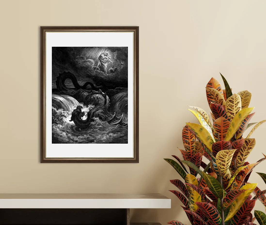 Collection 3 Cadres Gustave Doré - Image 4