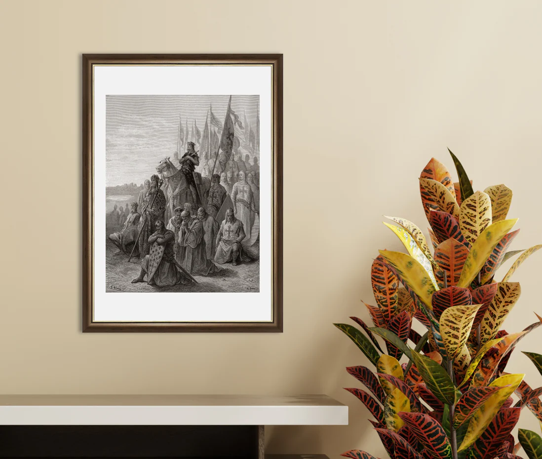 Collection 3 Cadres Gustave Doré - Image 5