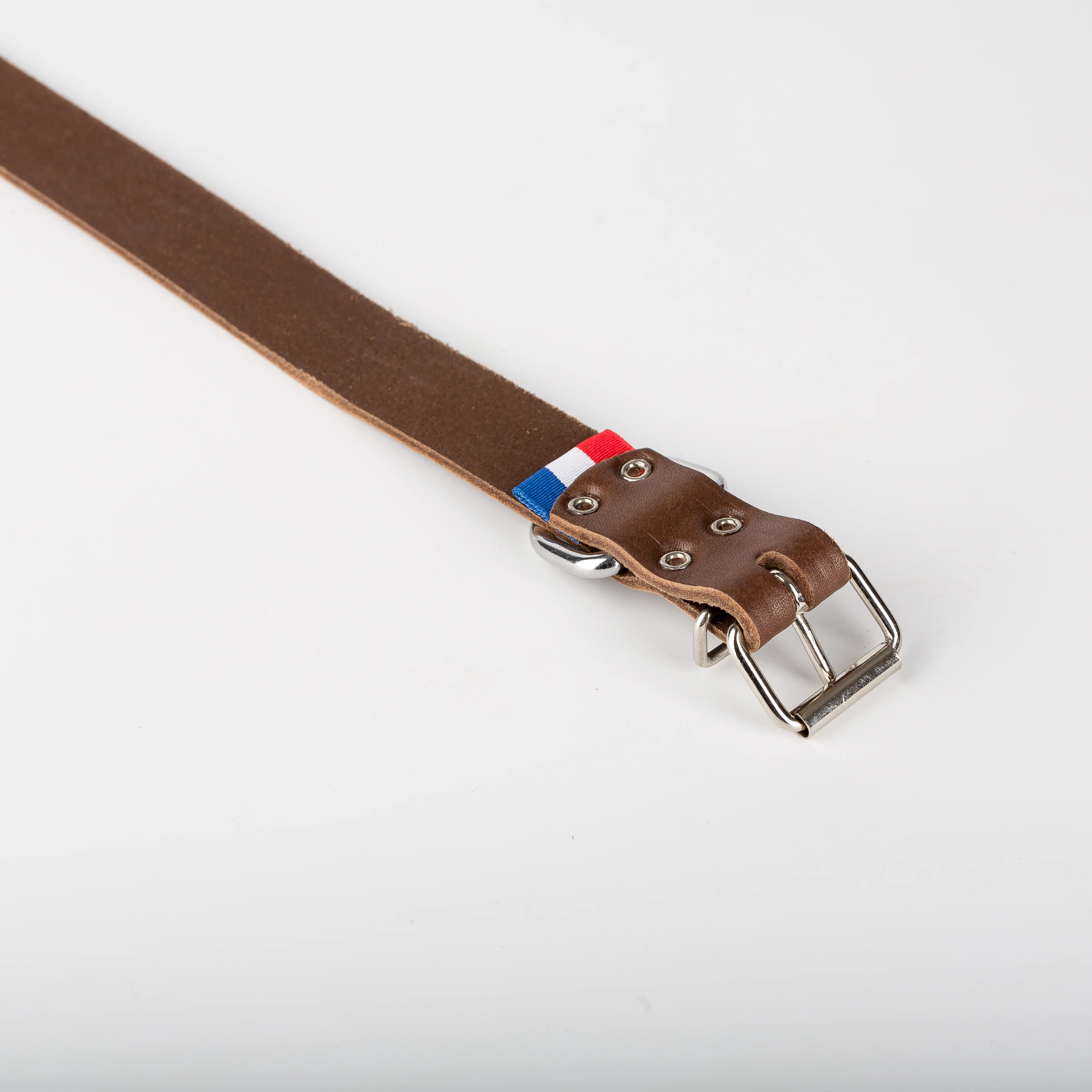 Collier en cuir pour chien - Image 4