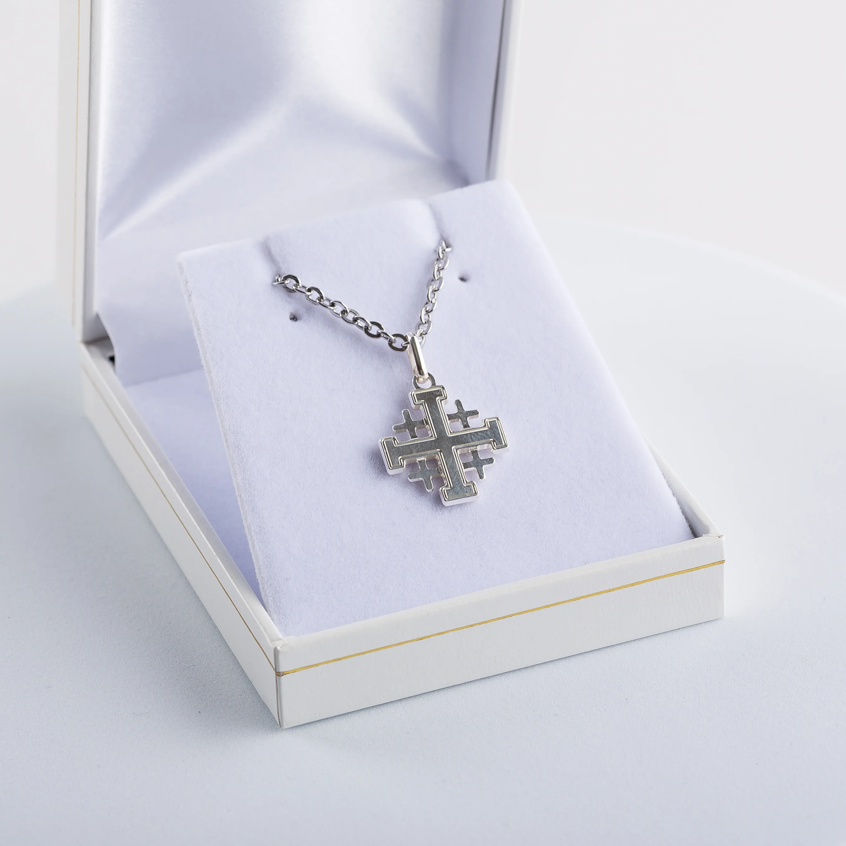 La Croix de Jérusalem - Argent - Image 3