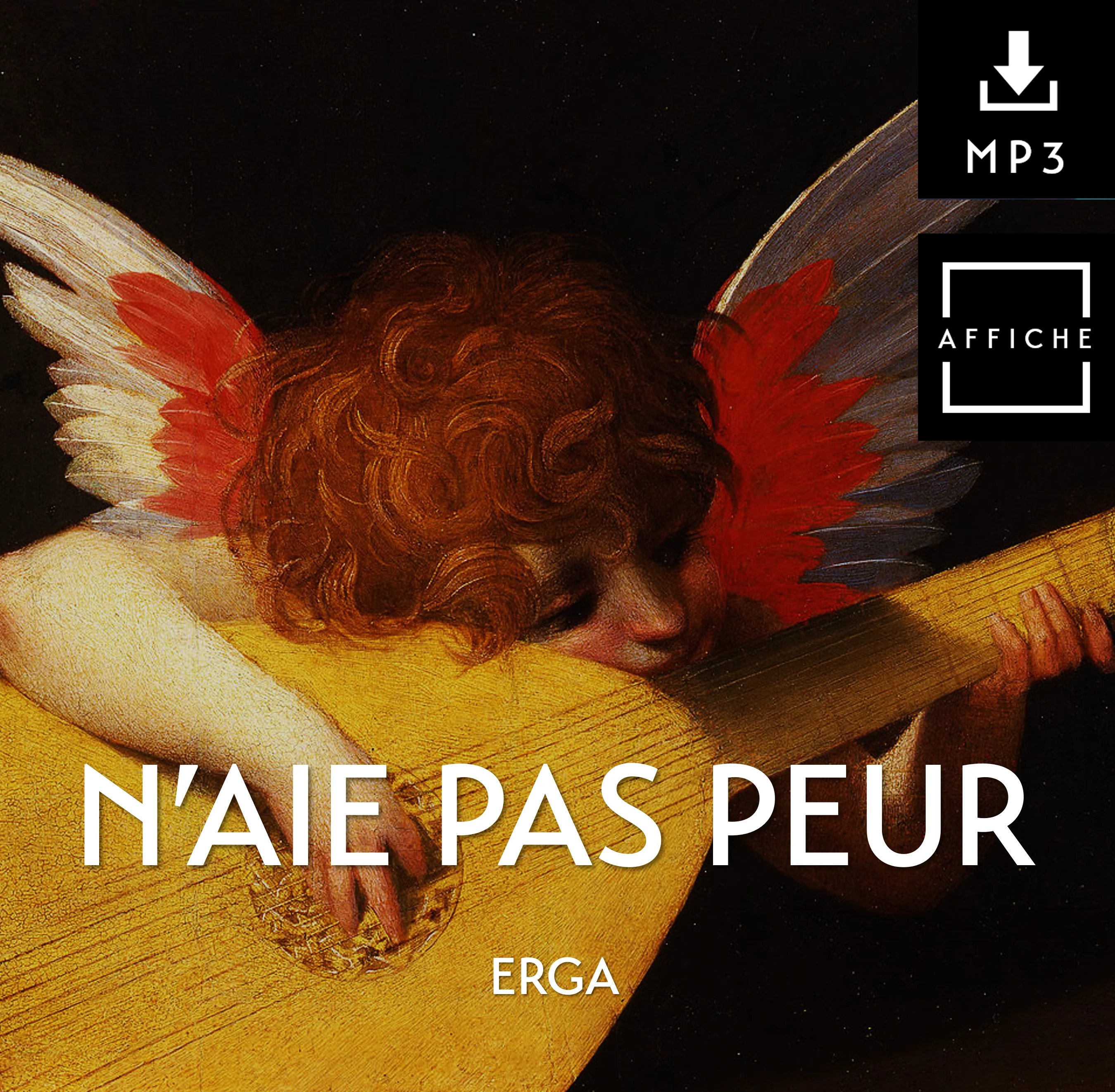 L'Album N'aie pas peur en téléchargement + Affiche