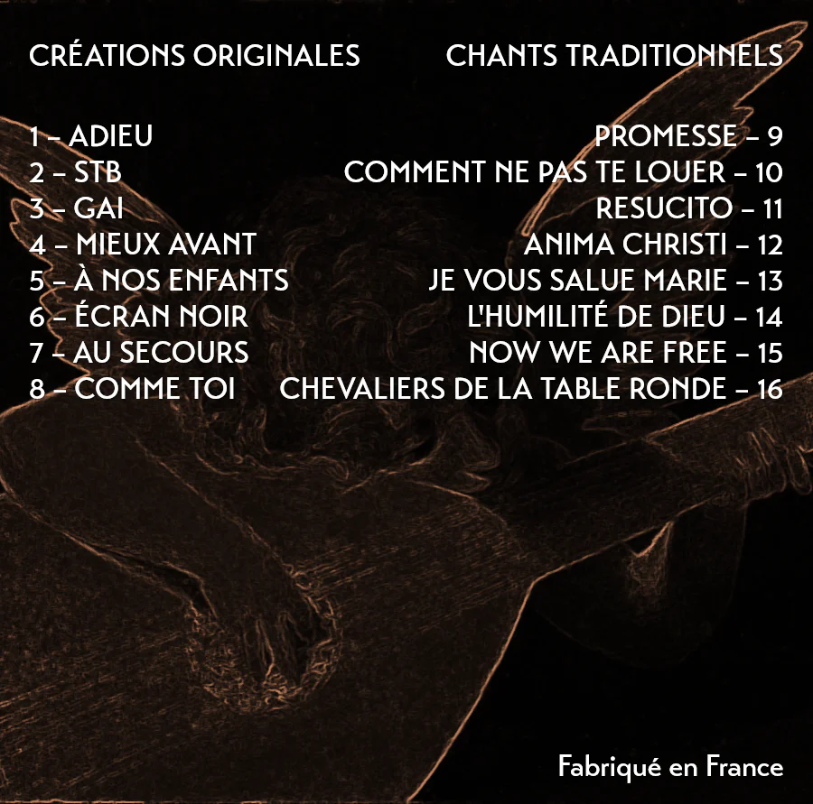 L'Album N'aie pas peur en téléchargement + Affiche - Image 2