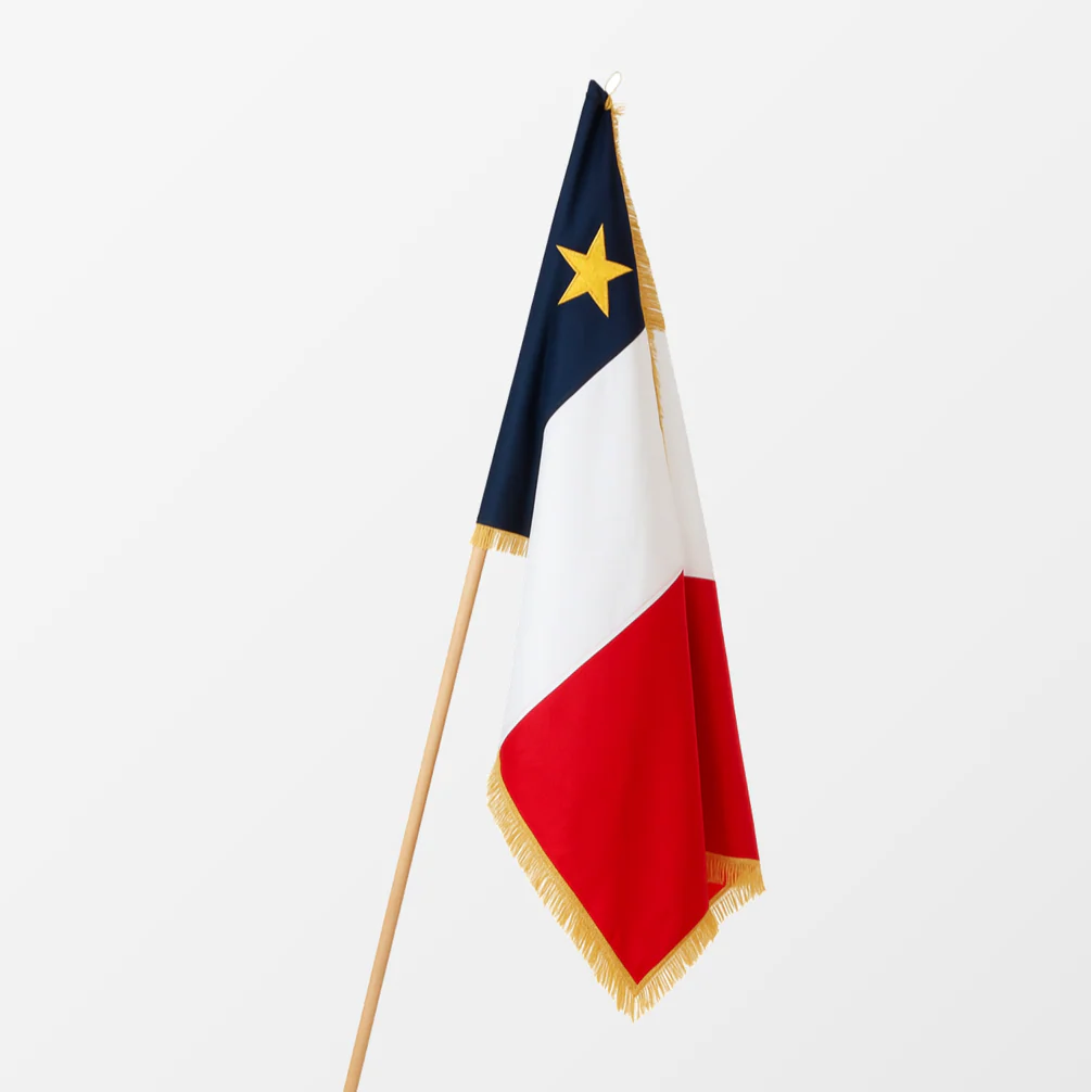 L'authentique drapeau d'Acadie - Image 2