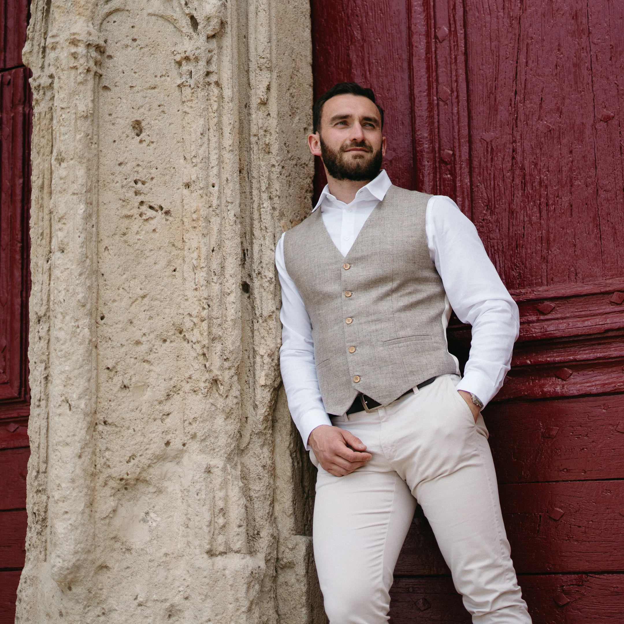Le gilet de costume - Image 3