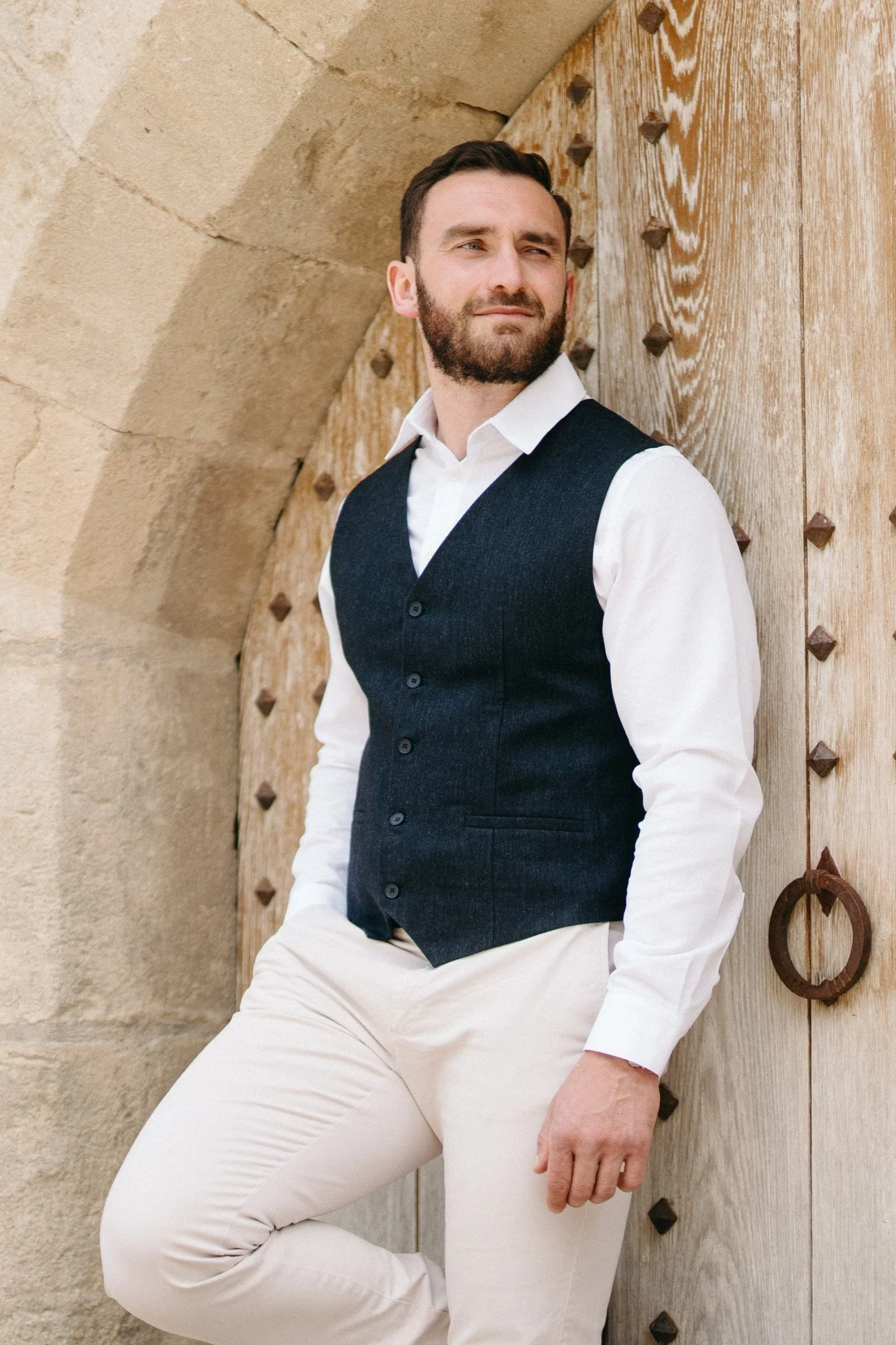 Le gilet de costume - Image 4