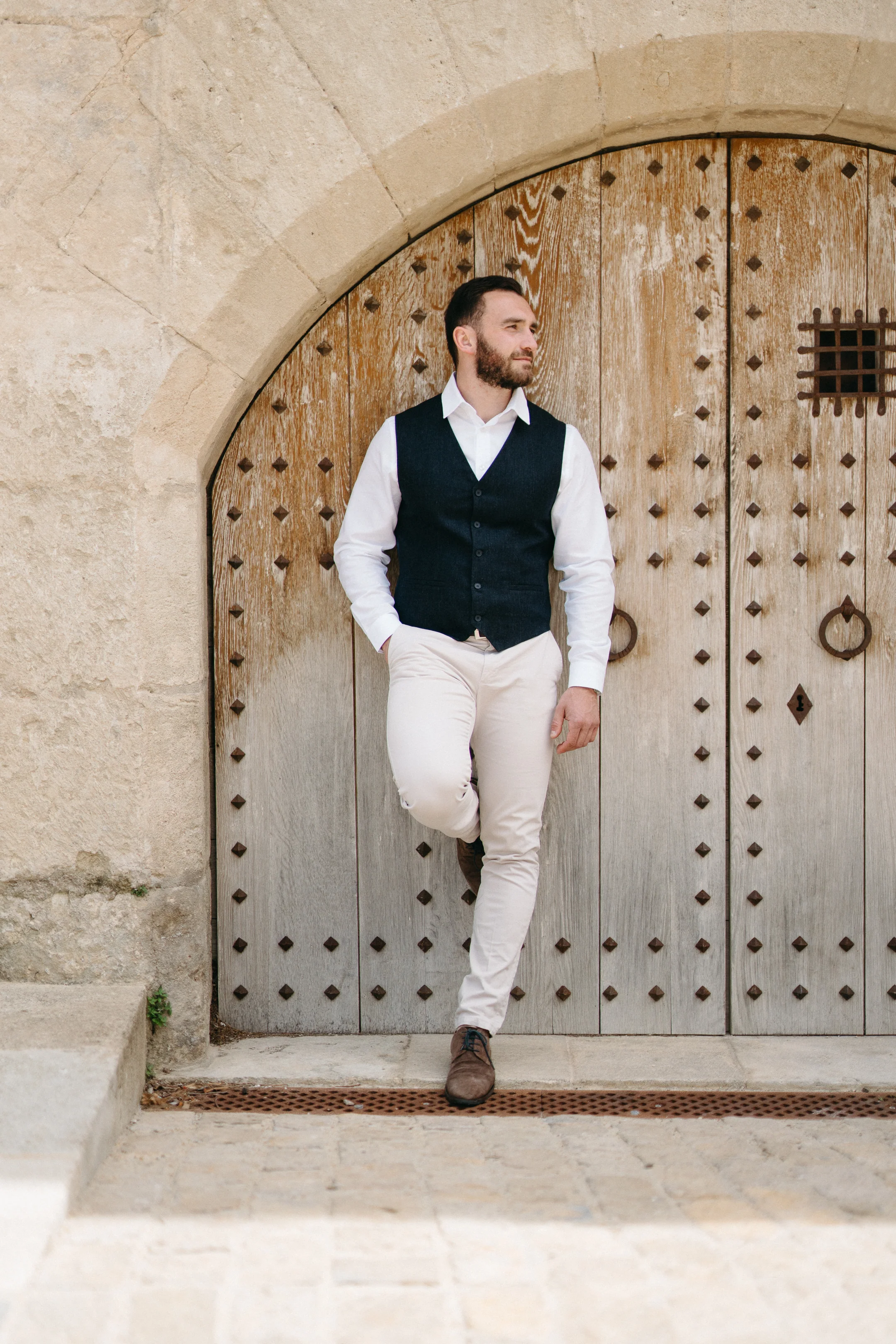 Le gilet de costume - Image 5
