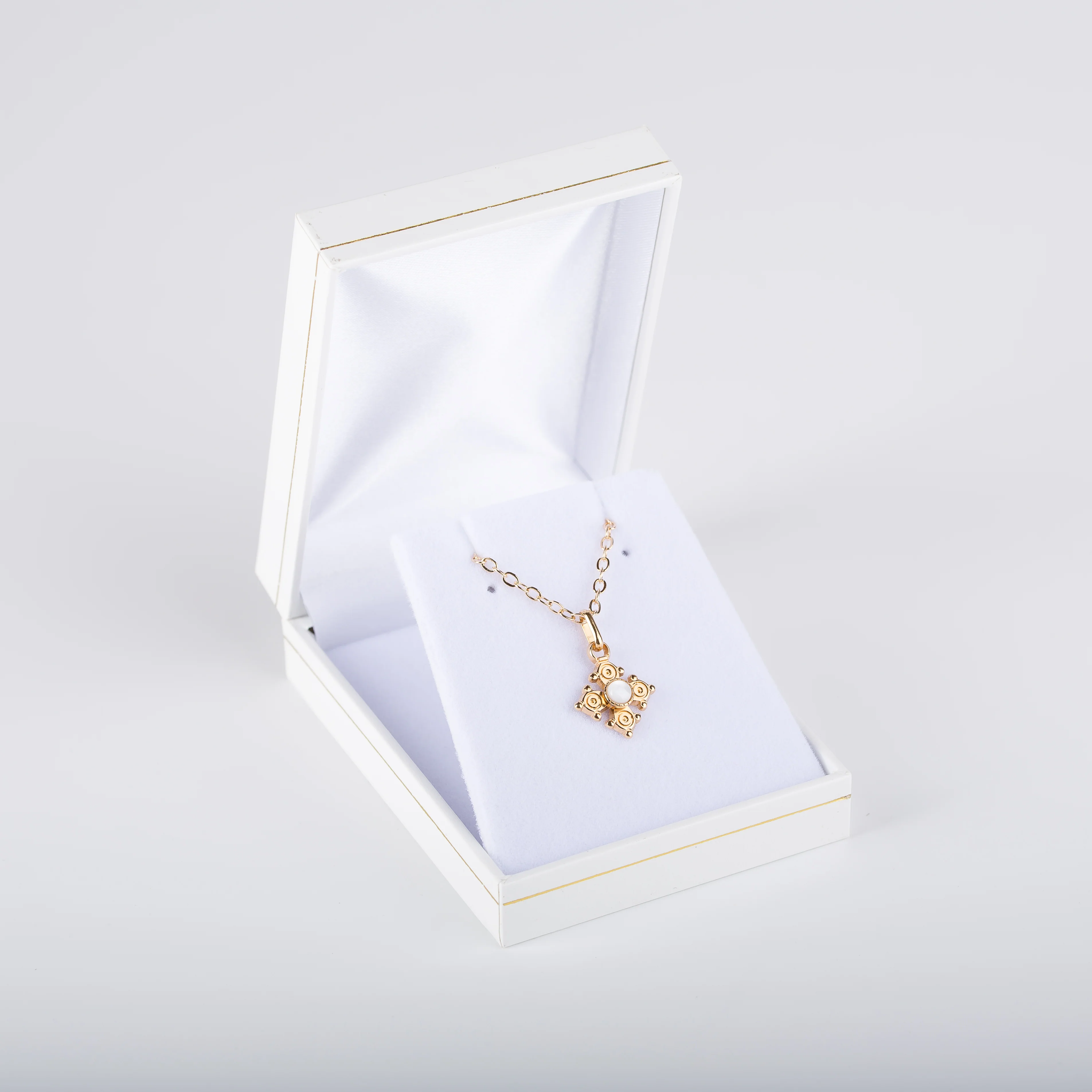 Le pendentif - Croix de Savoie - Image 3