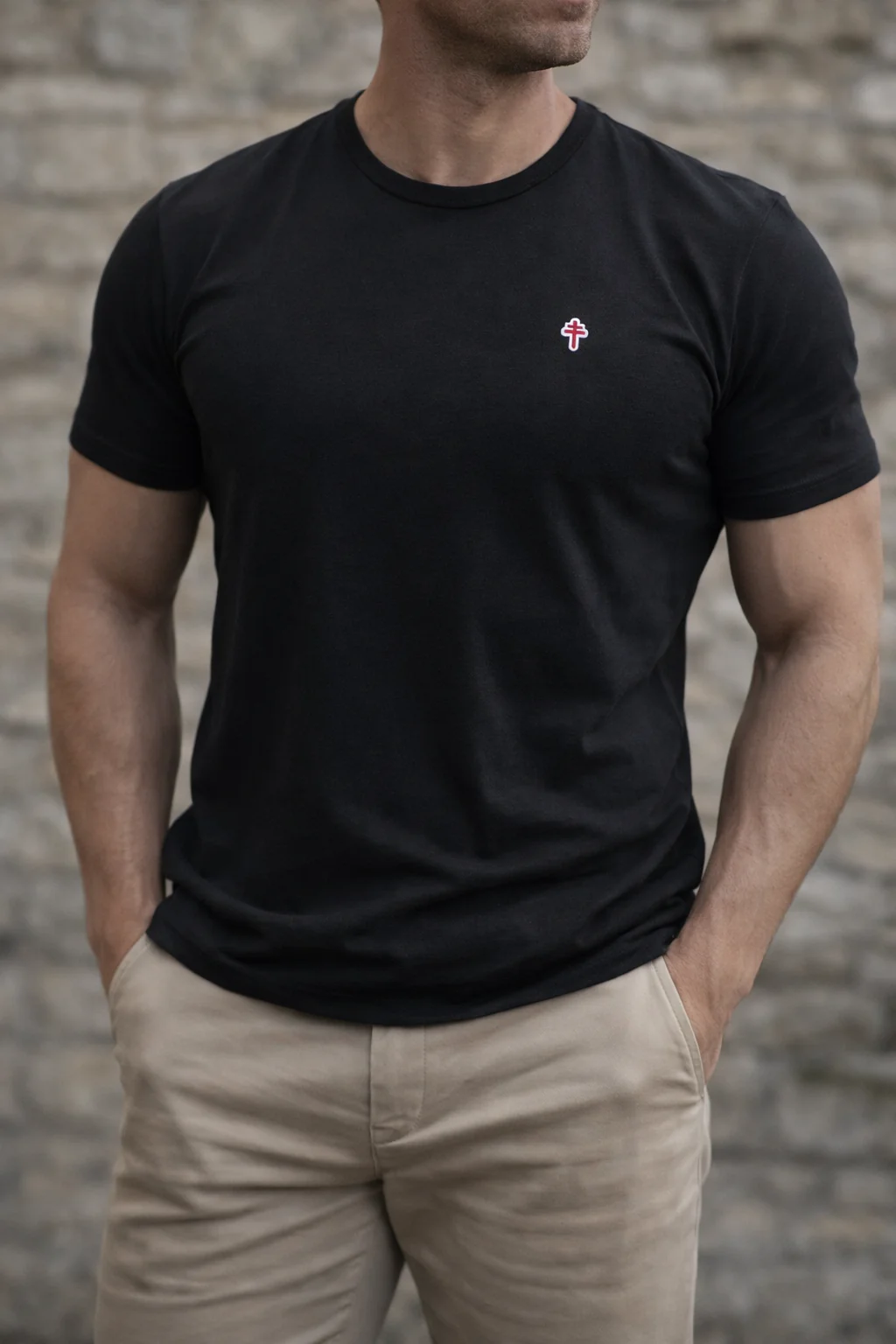 Le T-shirt Croix de Lorraine - Image 3