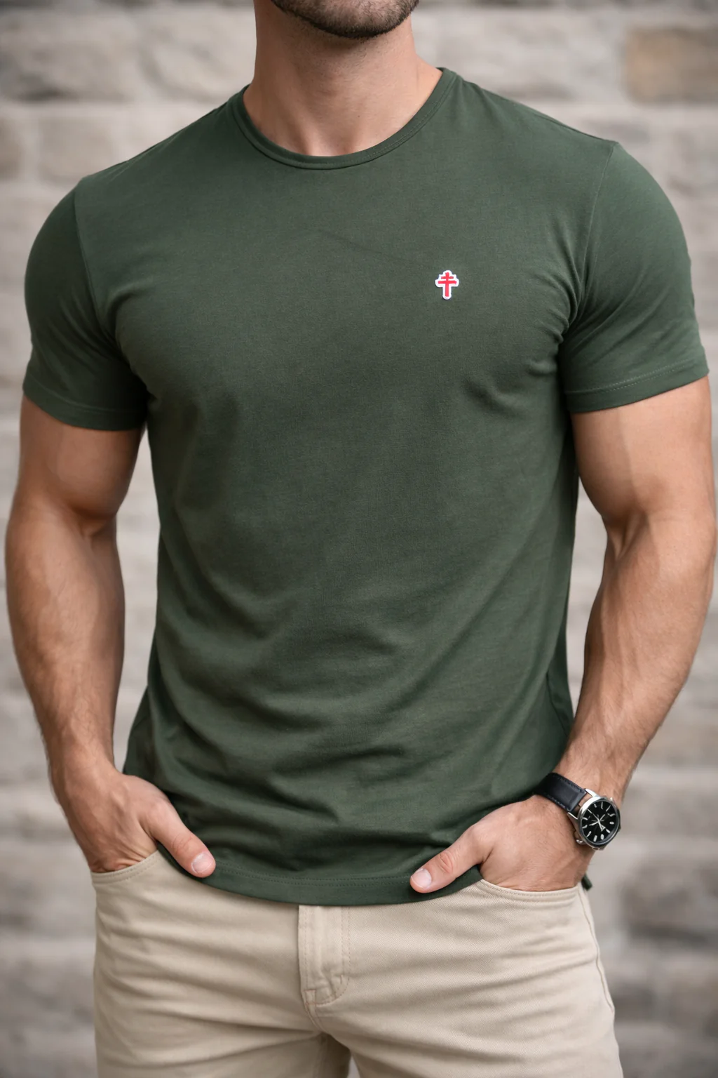 Le T-shirt Croix de Lorraine - Image 4