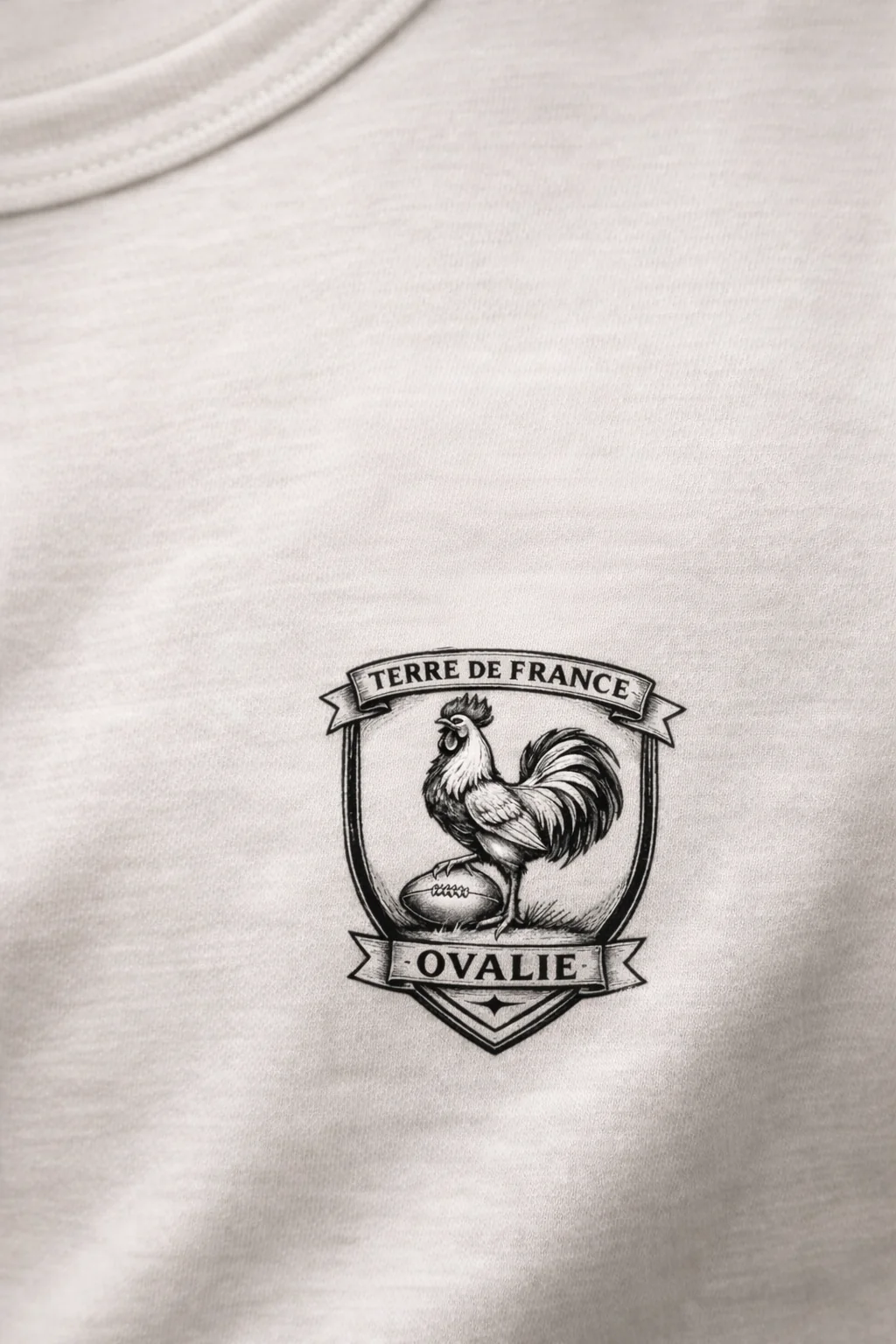 Le T-shirt Ovalie - Image 3