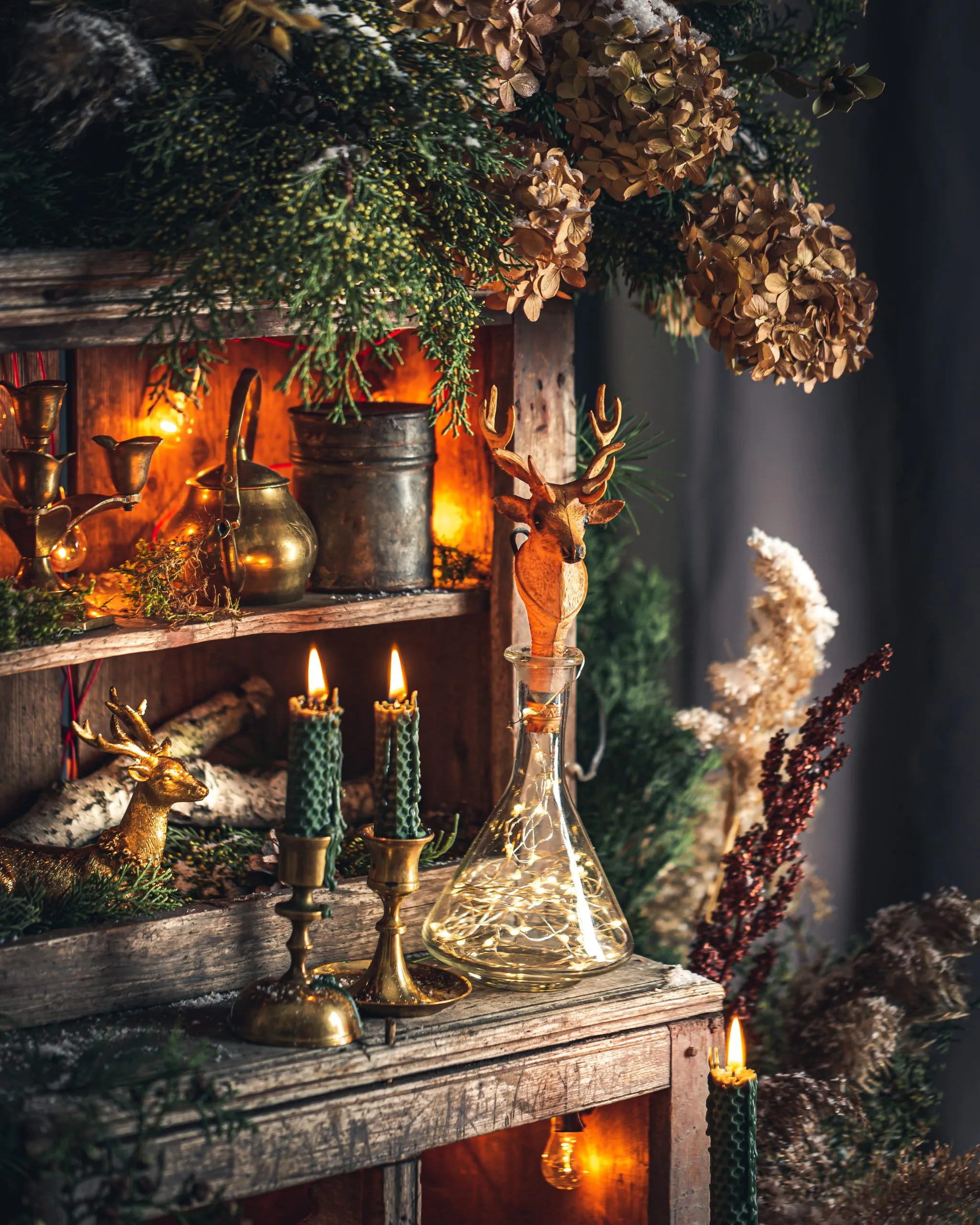 Les 9 bougies chandelles de Noël - Image 5