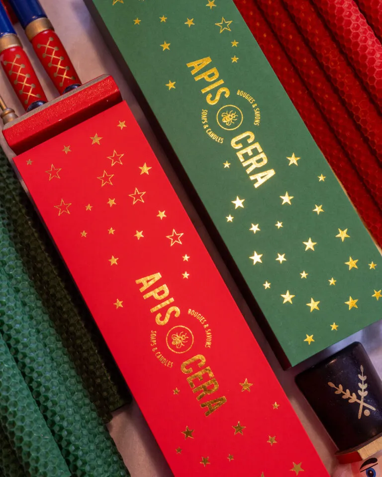 Les 9 bougies chandelles de Noël - Image 6