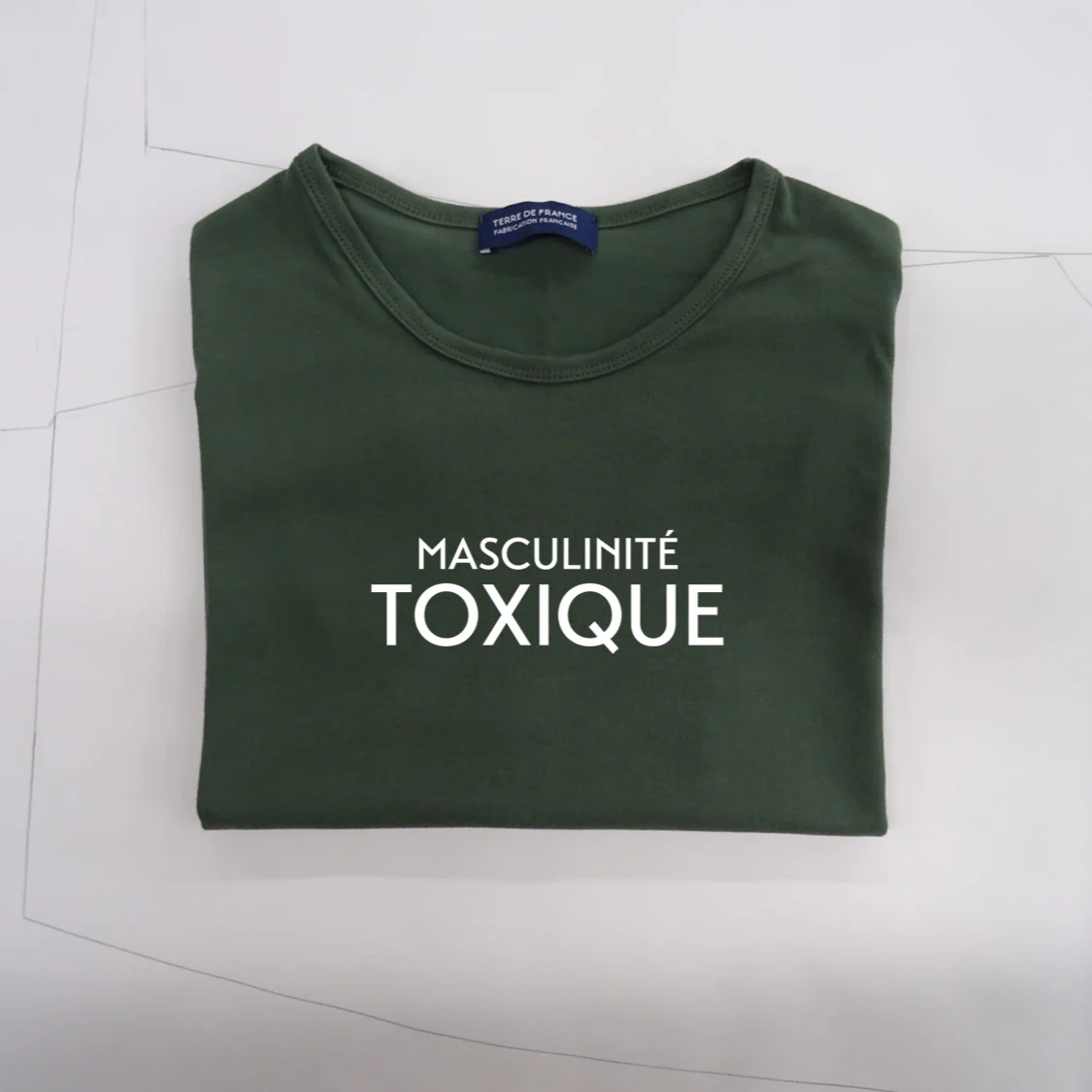 T-shirt Masculinité Toxique - Image 3