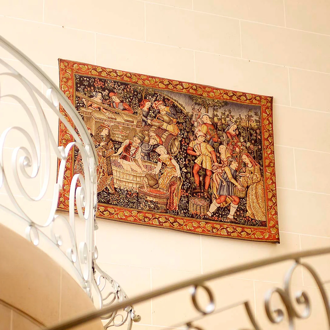 Tapisserie murale - Les Grandes Vendanges - Image 3