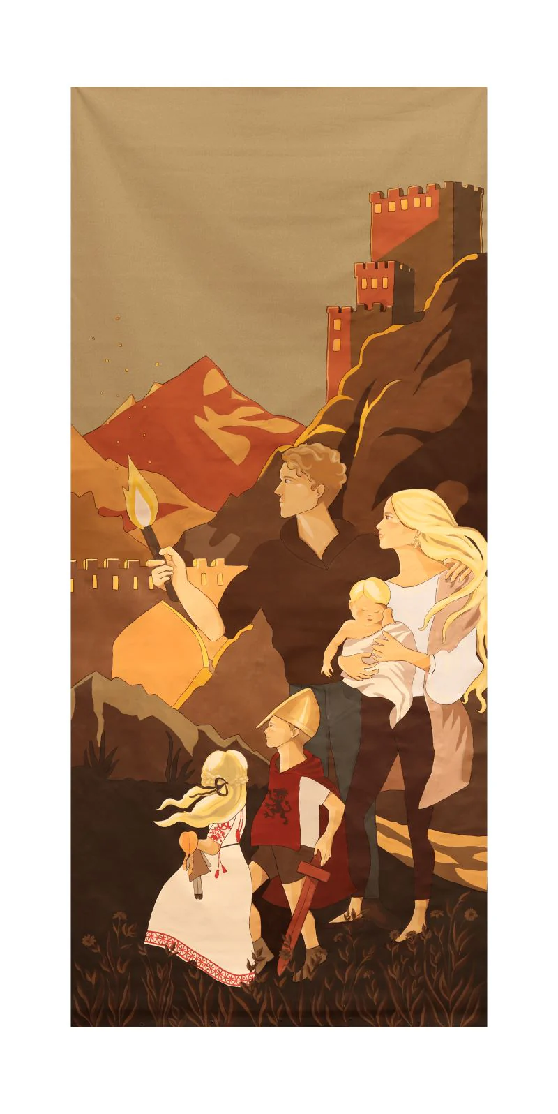 Tirage d'art - La famille - Image 2